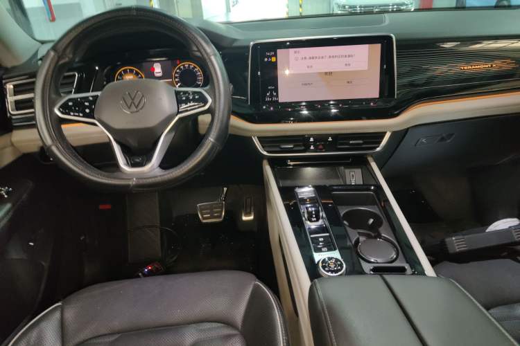 Used Volkswagen Teramont X 2021 530 V6 Four-Wheel Drive Prestige Luxury Edition
