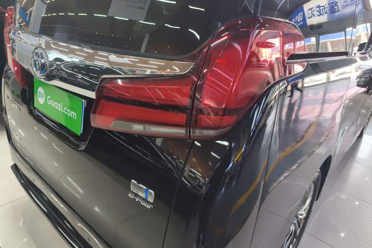 Used Toyota Alphard 2019 Dual-Engine 2.5L Luxury Edition