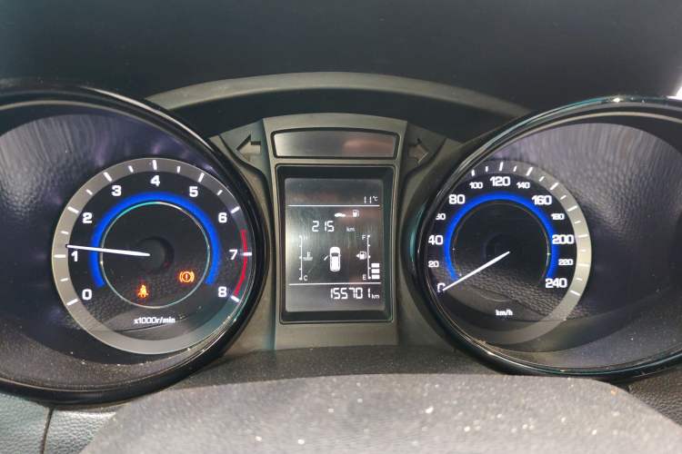 Used CHANGAN CS15 2016 1.5L Manual Luxury Edition
