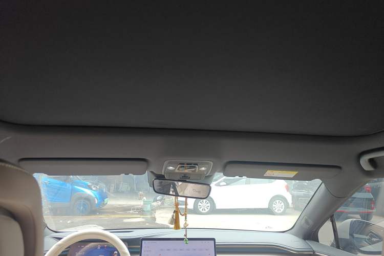 Used BYD Song L EV 2024 662 km Excellence Version Headliner