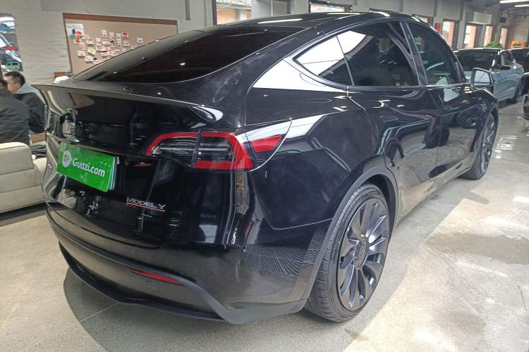 Used Tesla Model Y 2022 Performance High-Performance All-Wheel-Drive Version