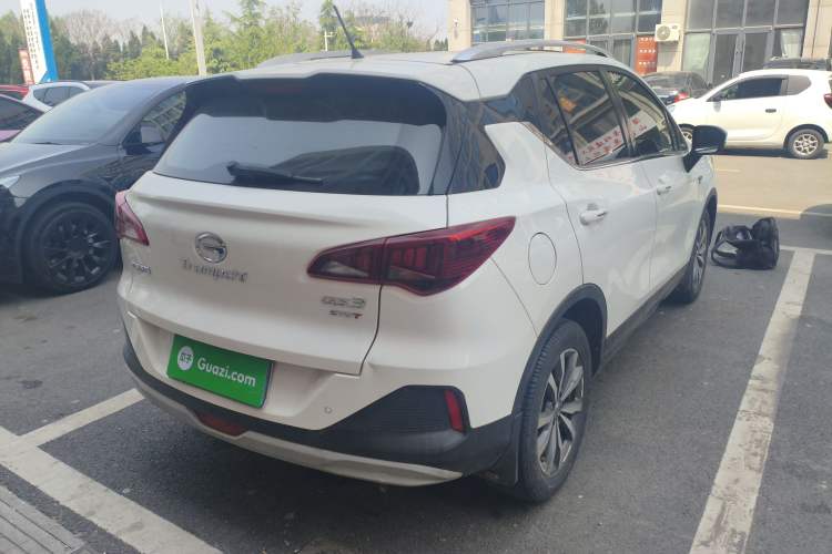 Used GAC Trumpchi GS3 2021 POWER 270T Automatic Dynamic Edition Rear Right 45 Deg