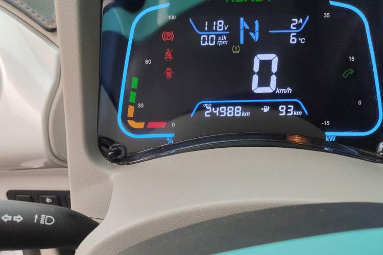 Used JMEV Xiao Qilin 2023 Joyful Edition 201km Comfort Model
