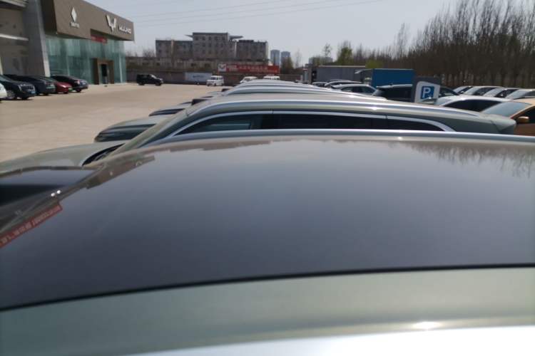 Used Wey Lanshan 2025 Four-Wheel Drive Max
