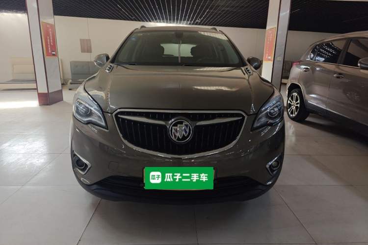 Used Buick Envision 2019 20T Two-Wheel Drive Elite Version China VI Standard