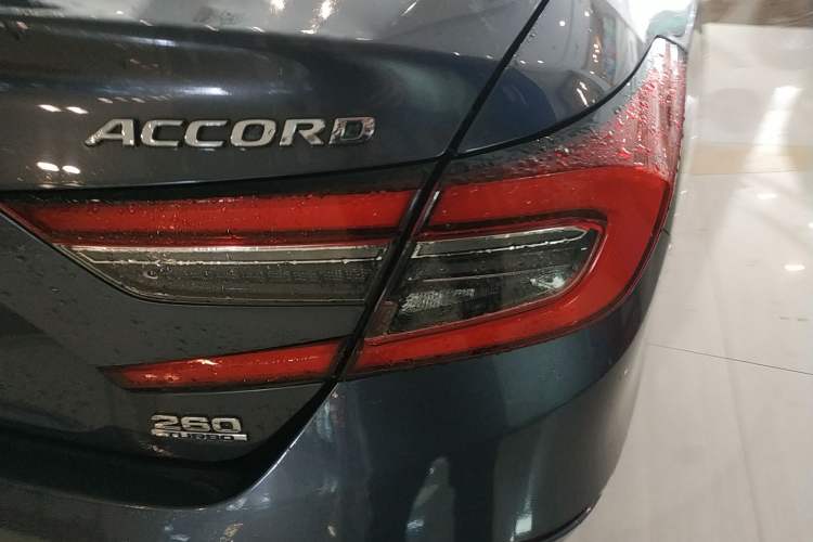 Used Honda Accord 2022 260TURBO Luxury Edition
