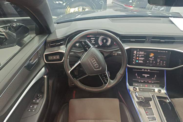Used Audi A6L 2021 40 TFSI Luxury Dynamic Edition Steering Wheel