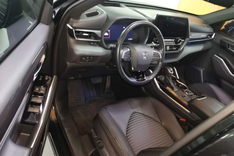 Used Toyota Crown Kluger 2021 2.5L HEV Four-Wheel Drive Premium Edition
