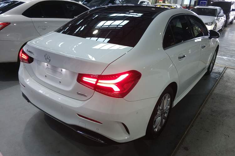 Used Mercedes-Benz A-Class 2020 Restyled A 200 L Sport Sedan Fashion Version
