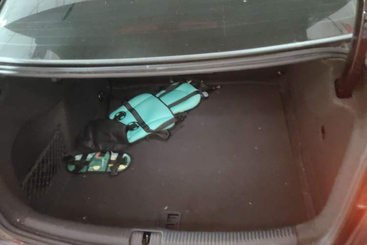 Used Audi A3 2016 Limousine 35 TFSI Style Edition Trunk