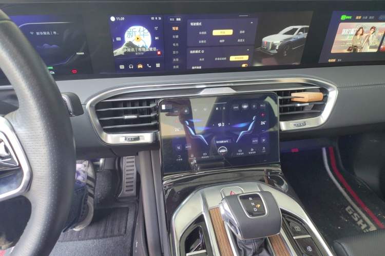 Used Hongqi E-HS9 2022 660 km Range Flagship Edition Four Seats
