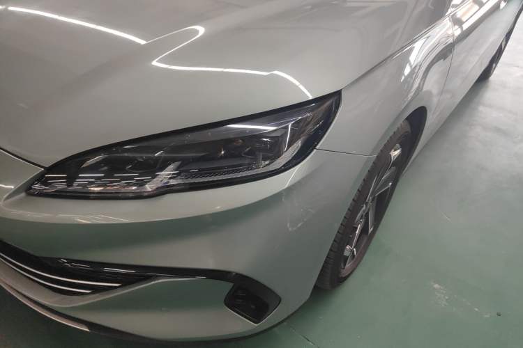 Used BYD Seal 06 New Energy 2024 DM-i 120KM Flagship Model Left Front Headlight