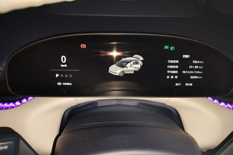 Used Zeekr 007 2024 Rear-Drive Enhanced Version 75 kWh
