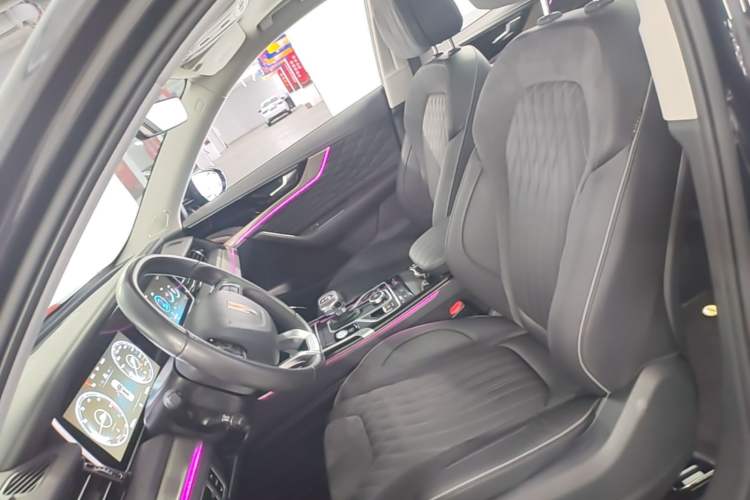 Used Hongqi HS5 2022 Revised Version 2.0T Smart Connect Flagship Edition Left Front Seat