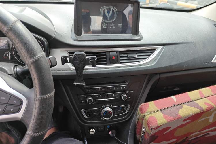 Used CHANGAN Alsvin V7 2015 1.6L Manual Joyride Model China IV Standard Audio And AC Panel