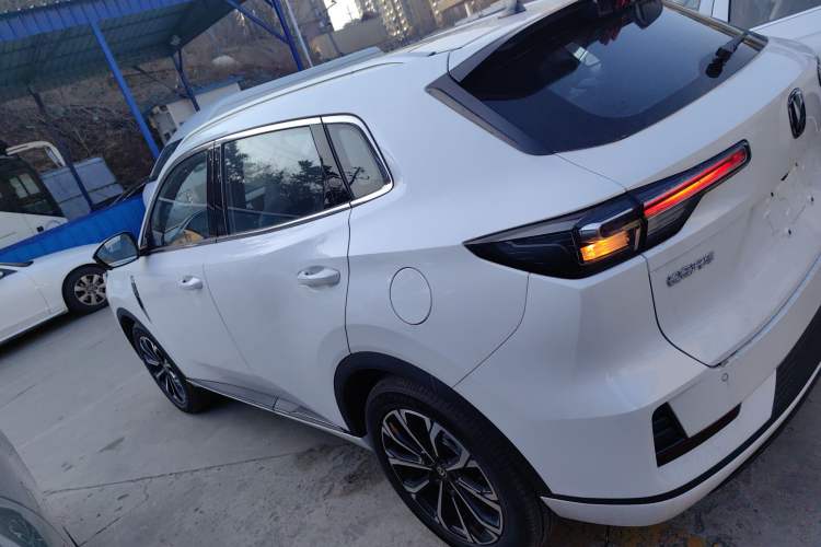 Used Changan CS55PLUS 2025 3rd Generation Blue Whale 1.5T 500Bar Prestige Edition