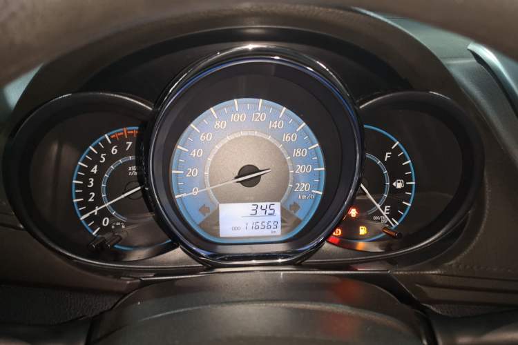 Used Toyota YARiS L Zhi Xuan 2014 1.5G Manual Xuan Dong Edition Instrument Cluster