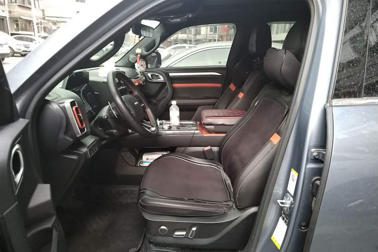 Used Haval DARGO 2022 1.5T DCT Two-Wheel Drive Border Collie Edition Left Front Seat