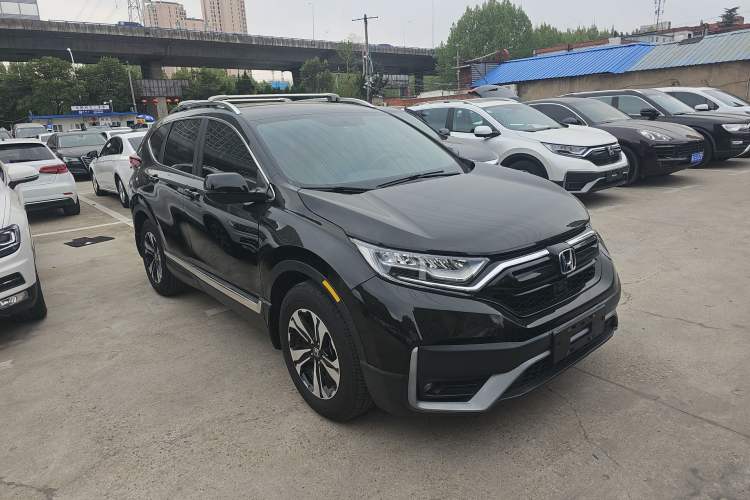 Used Honda CR-V 2021 240TURBO CVT 2WD Comfort Version Front Right 45 Deg