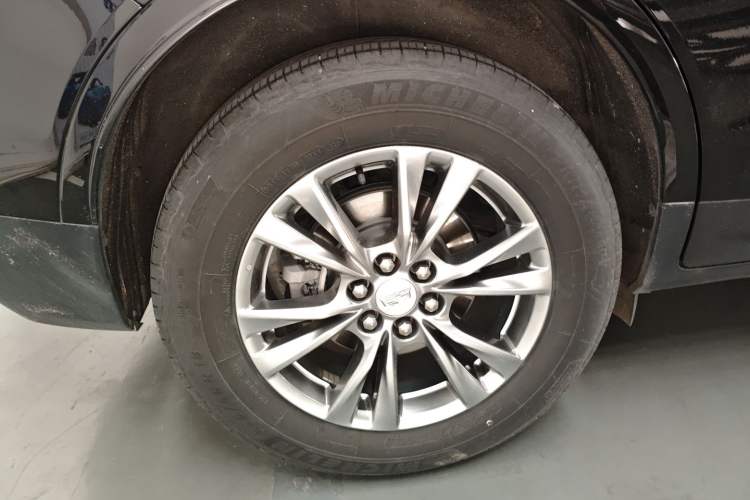 Used Cadillac XT5 2020 Revised Version 28T Four-Wheel Drive Luxury Edition
