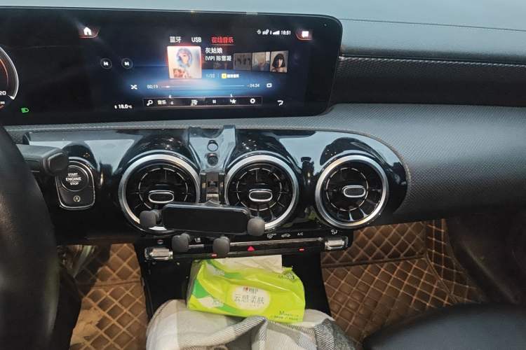 Used Mercedes-Benz A-Class 2022 A 200 L Sport Sedan Dynamic Model