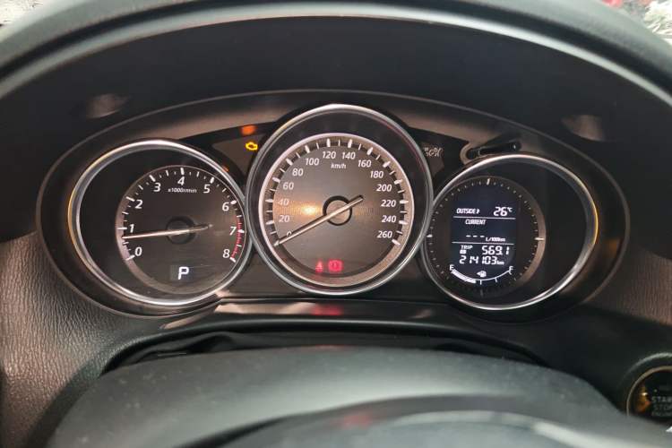 Used Mazda CX-5 2014 2.0L Automatic Two-Wheel Drive Urban Version Instrument Cluster