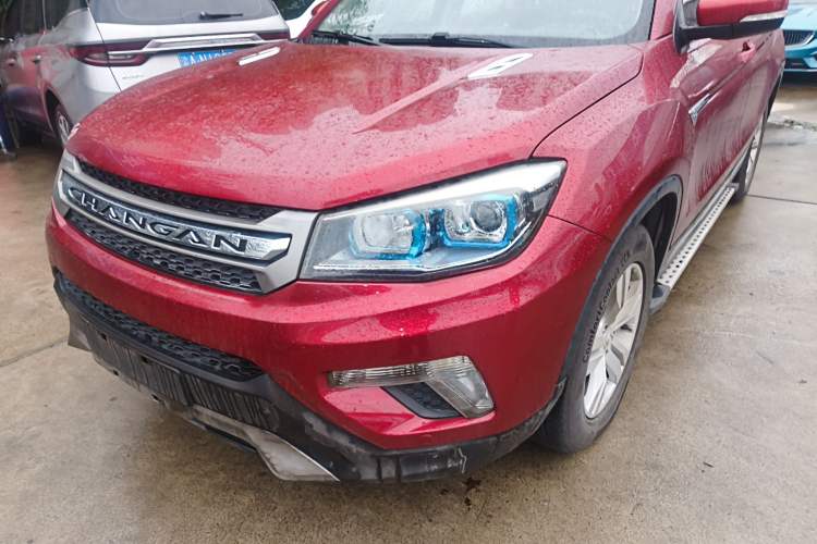 Used Changan CS75 2016 1.8T Automatic Elite Model China IV Standard
