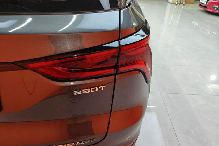 Used CHANGAN CS75 PLUS 2021 1.5T Automatic Luxury Version