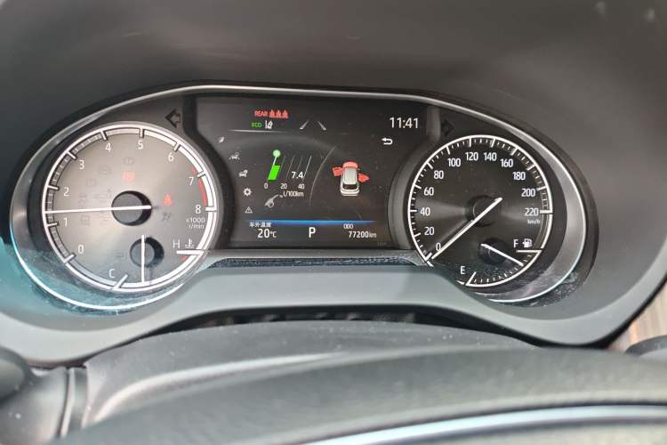 Used Toyota Harrier 2022 2.0L CVT Two-Wheel Drive Entry Version Instrument Cluster