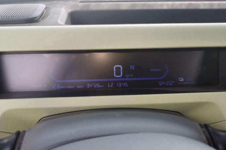 Used Geely Galaxy Panda 2023 Panda Mini 200km Endurance Bear Instrument Cluster