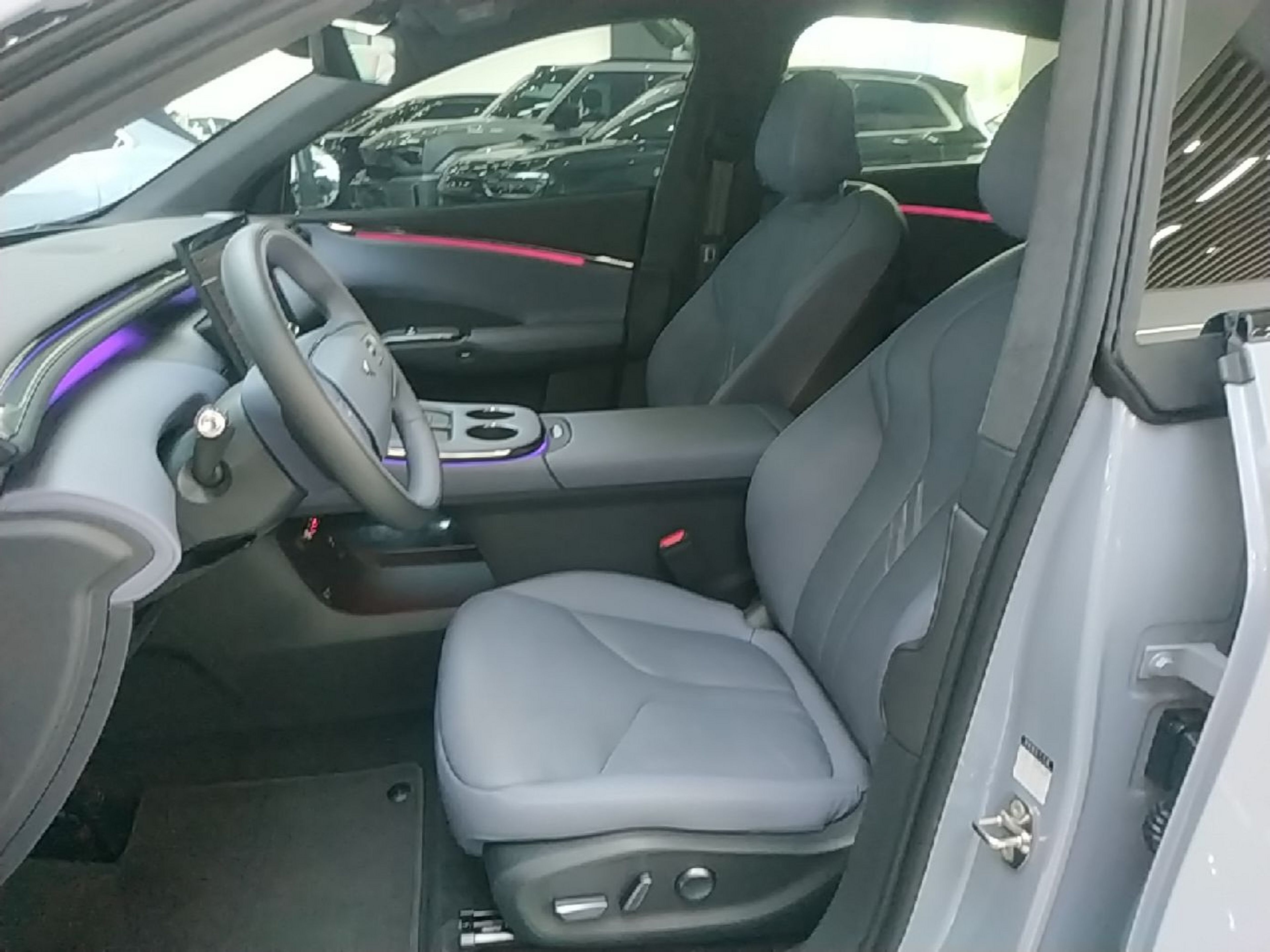 Avant de la voiture