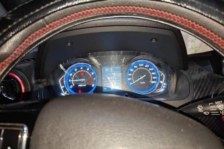 Used BAIC Senova X25 2015 1.5L Manual Elite Edition