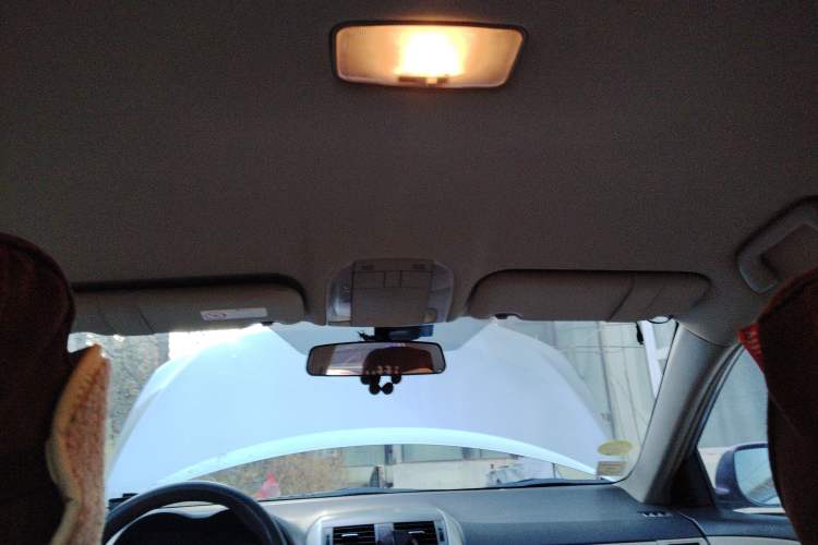 Used Toyota Corolla 2011 Edition Commemorative 1.6L Automatic GL Headliner