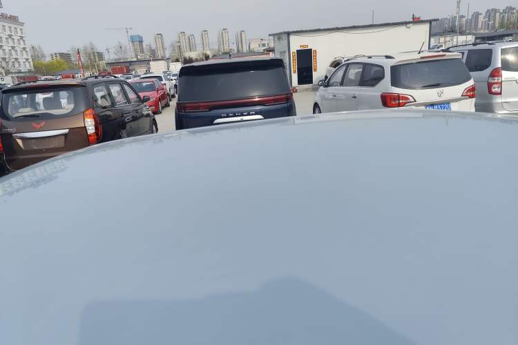 Used Wuling Hongguang MINIEV 2022 Easy Version Lithium Iron Phosphate Roof