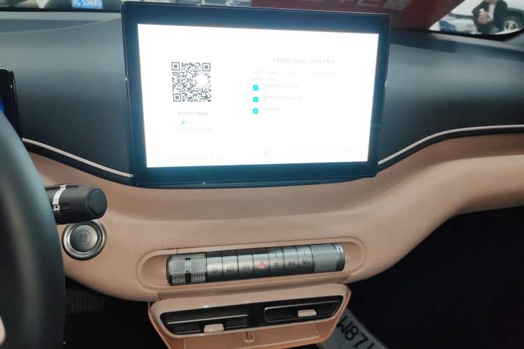 Used BYD Seagull 2023 Free Edition Audio And AC Panel