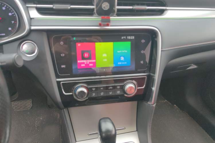 Used MG 6 2019 20T Automatic Starlight Edition Audio And AC Panel
