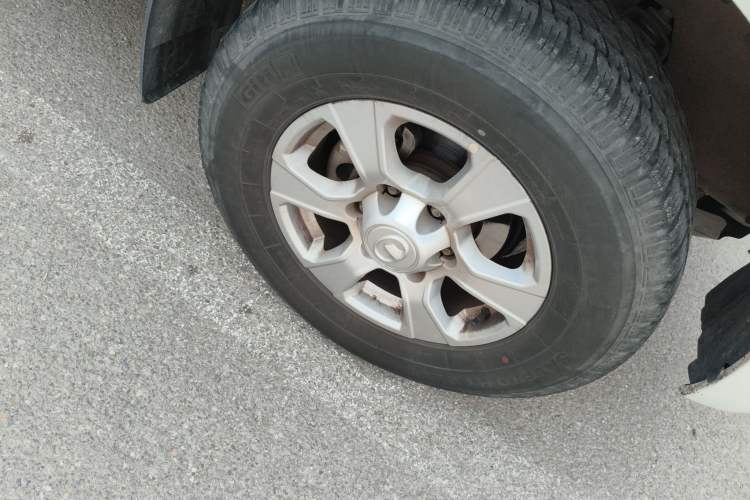 Used Great Wall Wingle 7 2019 2.0T Gasoline Two-Wheel Drive Elite Version China VI Standard Big Double Cabin GW4C20B
