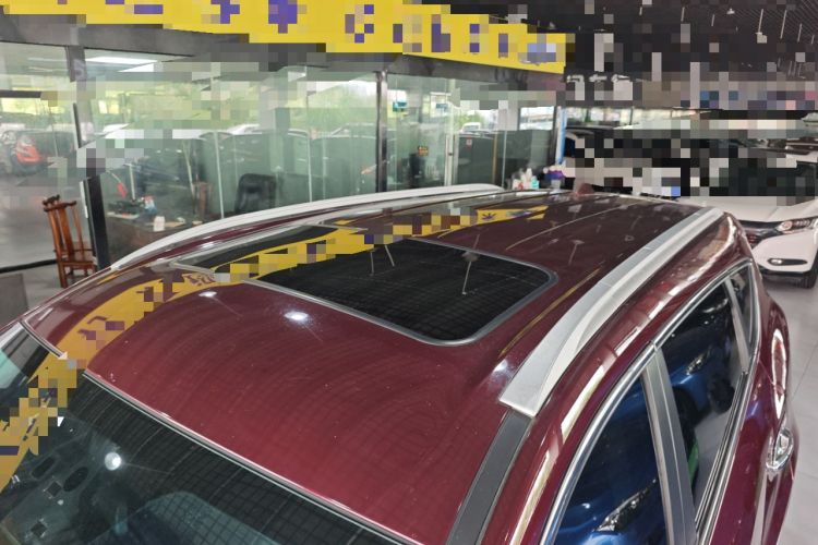 Used Dongfeng Fengon 580 2017 1.5T CVT Luxury Model