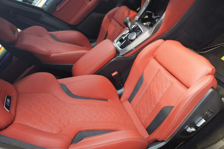Used BMW X4 M 2022 X4 M Competition Edition Right Front Seat