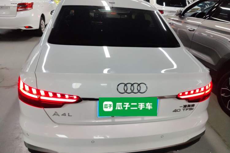 Used Audi A4L 2020 40 TFSI Fashion Dynamic Model Rear