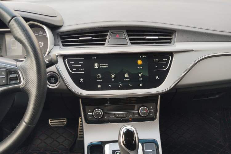 Used Geely Auto Emgrand GS 2018 Lingchao Edition 1.4T Automatic ZhenShang Smart Connectivity Model