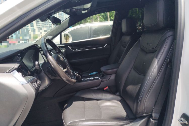 Used Cadillac XT5 2020 Revised Version 28T Four-Wheel Drive Luxury Edition
