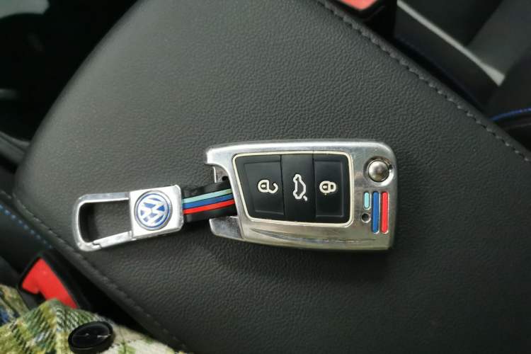 Used Volkswagen Tayron GTE Plug-in Hybrid 2020 1.4T Luxury Model Vehicle Key