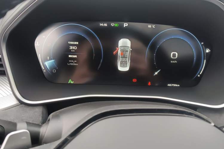 Used Geely Auto Preface 2023 2.0TD "Only This Verdant Green" Edition
