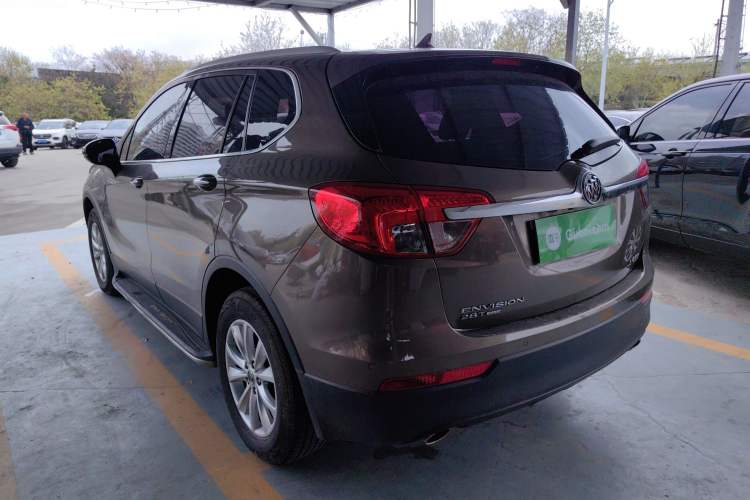 Used Buick Envision 2016 28T Four-Wheel Drive Elite Version Rear Left 45 Deg
