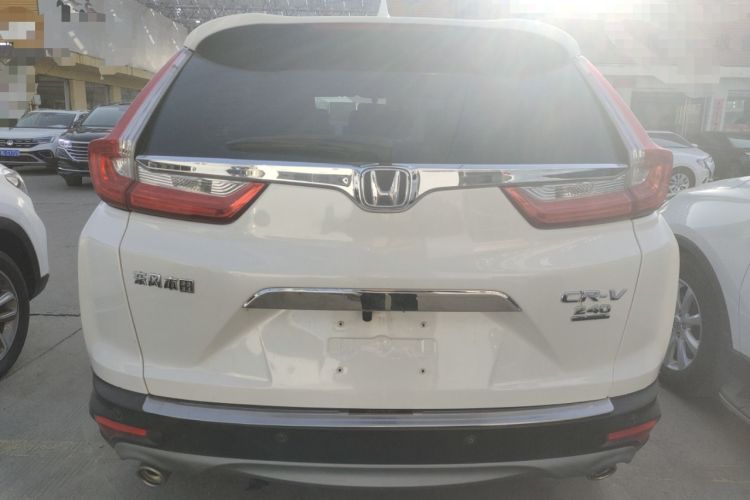 Used Honda CR-V 2019 240TURBO CVT 2WD Comfort Version China VI Emission Standard