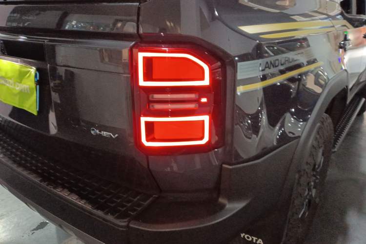 Used Toyota Prado 2024 2.4T Wilderness WX Edition 6 Seats