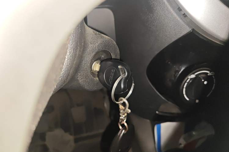 Used Geely Auto Panda Classic 2016 1.0L Manual "Mengdong" Edition Vehicle Key