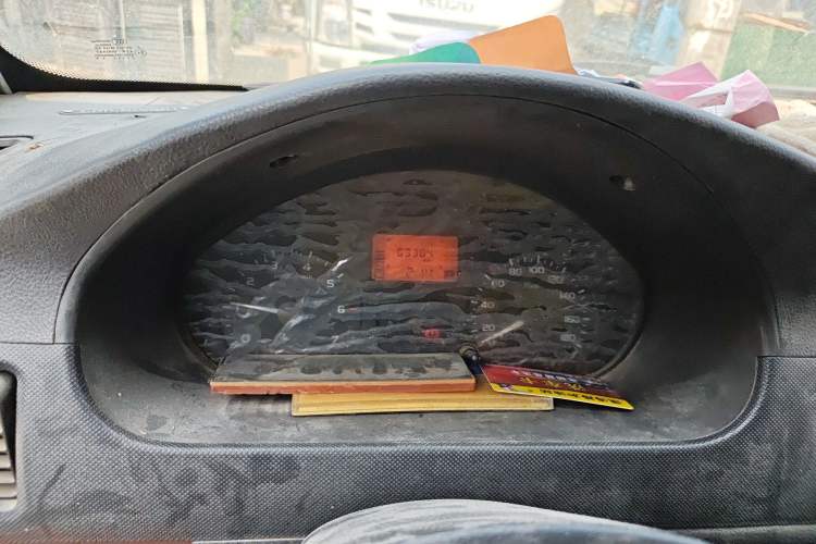 Used Wuling Rongguang Small Truck 
