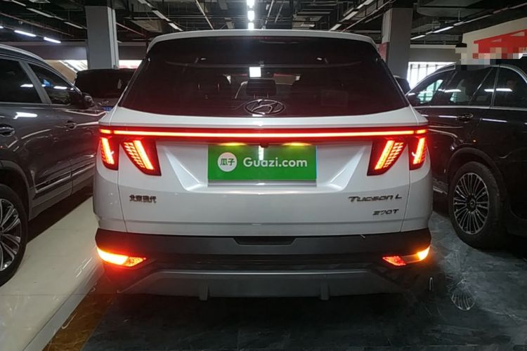 Used Hyundai Tucson 2023 Tucson L 1.5T Automatic Two-Wheel Drive GLX Elite Edition
